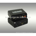 Конвертер VGA + R / L TO HDMI (позволяет легко конвертировать одно устройство VGA + R / L в один монитор или проектор HDMI1.1)